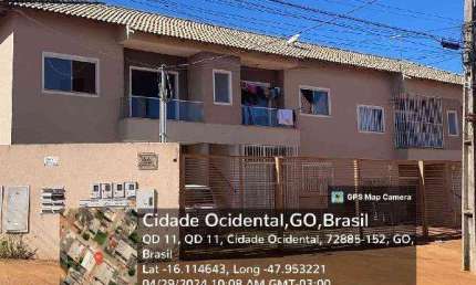 Oportunidade Única em CIDADE OCIDENTAL - GO | Tipo: Apartamento | Negociação: Venda Direta Online  | Situação: Imóvel