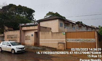 Oportunidade Única em CIDADE OCIDENTAL - GO | Tipo: Apartamento | Negociação: Venda Direta Online  | Situação: Imóvel