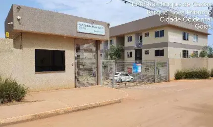Oportunidade única em cidade ocidental - go | tipo: apartamento | negociação: venda online  | situação: imóvel