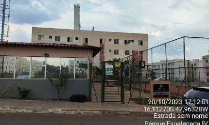 Oportunidade Única em LUZIANIA - GO | Tipo: Apartamento | Negociação: Venda Online  | Situação: Imóvel