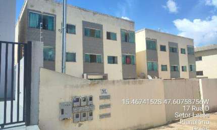 Oportunidade Única em PLANALTINA - GO | Tipo: Apartamento | Negociação: Venda Direta Online  | Situação: Imóvel