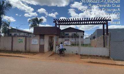 Oportunidade Única em CIDADE OCIDENTAL - GO | Tipo: Apartamento | Negociação: Venda Direta Online  | Situação: Imóvel