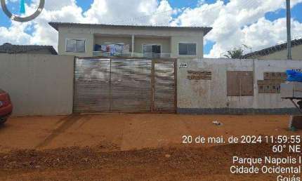 Oportunidade Única em CIDADE OCIDENTAL - GO | Tipo: Apartamento | Negociação: Venda Direta Online  | Situação: Imóvel