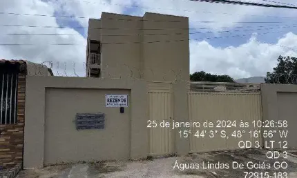 Oportunidade Única em AGUAS LINDAS DE GOIAS - GO | Tipo: Apartamento | Negociação: Venda Direta Online  | Situação: Imóvel