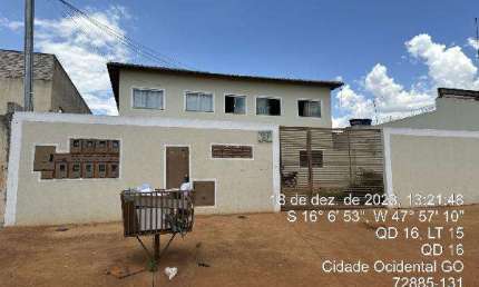 Oportunidade Única em CIDADE OCIDENTAL - GO | Tipo: Apartamento | Negociação: Venda Direta Online  | Situação: Imóvel