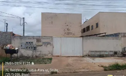 Oportunidade única em aguas lindas de goias - go | tipo: apartamento | negociação: venda online  | situação: imóvel