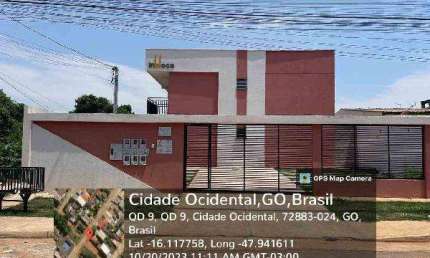 Oportunidade Única em CIDADE OCIDENTAL - GO | Tipo: Apartamento | Negociação: Venda Direta Online  | Situação: Imóvel