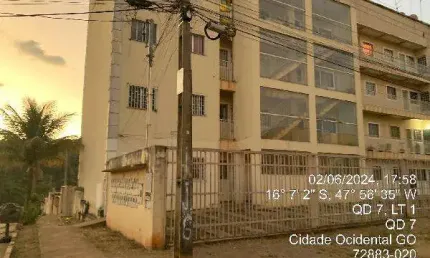 Oportunidade Única em CIDADE OCIDENTAL - GO | Tipo: Apartamento | Negociação: Venda Direta Online  | Situação: Imóvel