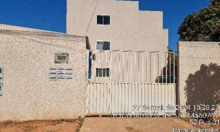 Oportunidade Única em CIDADE OCIDENTAL - GO | Tipo: Apartamento | Negociação: Venda Direta Online  | Situação: Imóvel