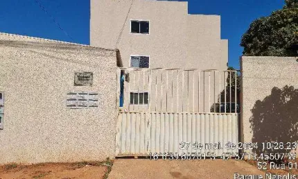 Oportunidade Única em CIDADE OCIDENTAL - GO | Tipo: Apartamento | Negociação: Venda Direta Online  | Situação: Imóvel