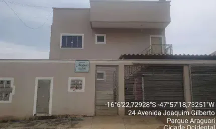 Oportunidade única em cidade ocidental - go | tipo: apartamento | negociação: venda online  | situação: imóvel