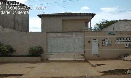 Oportunidade Única em CIDADE OCIDENTAL - GO | Tipo: Apartamento | Negociação: Venda Direta Online  | Situação: Imóvel