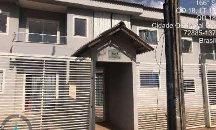Oportunidade Única em CIDADE OCIDENTAL - GO | Tipo: Apartamento | Negociação: Venda Direta Online  | Situação: Imóvel