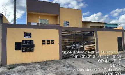 Oportunidade Única em AGUAS LINDAS DE GOIAS - GO | Tipo: Apartamento | Negociação: Venda Online  | Situação: Imóvel