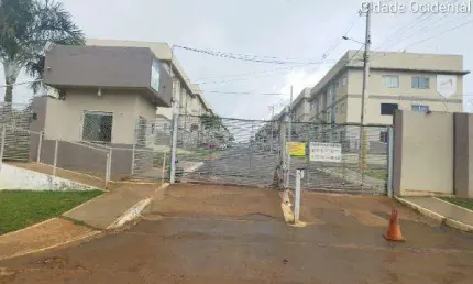 Oportunidade única em cidade ocidental - go | tipo: apartamento | negociação: venda online  | situação: imóvel