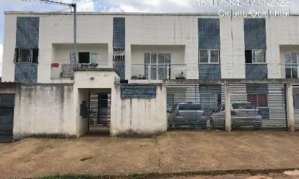 Oportunidade Única em CIDADE OCIDENTAL - GO | Tipo: Apartamento | Negociação: Venda Online  | Situação: Imóvel