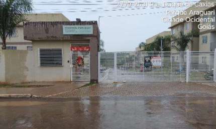 Oportunidade Única em CIDADE OCIDENTAL - GO | Tipo: Apartamento | Negociação: Venda Direta Online  | Situação: Imóvel