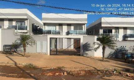 Oportunidade Única em CIDADE OCIDENTAL - GO | Tipo: Apartamento | Negociação: Venda Direta Online  | Situação: Imóvel