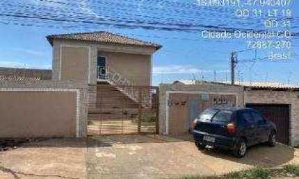 Oportunidade Única em CIDADE OCIDENTAL - GO | Tipo: Apartamento | Negociação: Venda Online  | Situação: Imóvel