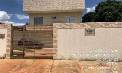 Oportunidade Única em CIDADE OCIDENTAL - GO | Tipo: Apartamento | Negociação: Venda Direta Online  | Situação: Imóvel
