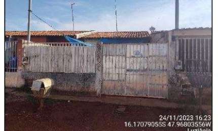 Oportunidade Única em LUZIANIA - GO | Tipo: Casa | Negociação: Venda Direta Online  | Situação: Imóvel