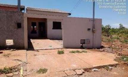 Oportunidade Única em PLANALTINA - GO | Tipo: Casa | Negociação: Venda Direta Online  | Situação: Imóvel