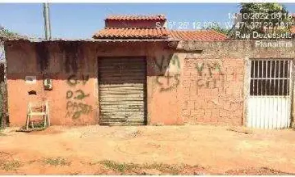 Oportunidade Única em PLANALTINA - GO | Tipo: Casa | Negociação: Venda Direta Online  | Situação: Imóvel