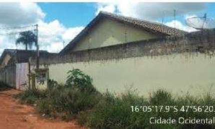 Oportunidade Única em CIDADE OCIDENTAL - GO | Tipo: Casa | Negociação: Venda Direta Online  | Situação: Imóvel