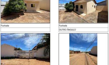Oportunidade Única em PLANALTINA - GO | Tipo: Casa | Negociação: Venda Direta Online  | Situação: Imóvel