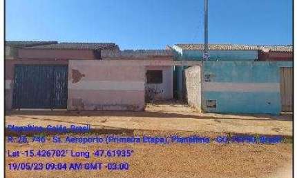 Oportunidade Única em PLANALTINA - GO | Tipo: Casa | Negociação: Venda Direta Online  | Situação: Imóvel