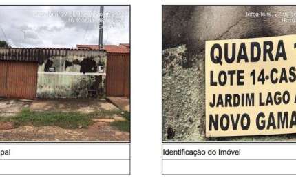 Oportunidade Única em NOVO GAMA - GO | Tipo: Casa | Negociação: Venda Direta Online  | Situação: Imóvel