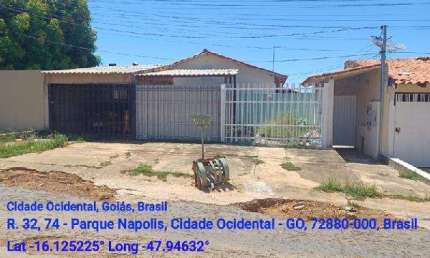 Oportunidade Única em CIDADE OCIDENTAL - GO | Tipo: Casa | Negociação: Venda Online  | Situação: Imóvel