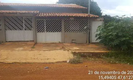 Oportunidade Única em PLANALTINA - GO | Tipo: Casa | Negociação: Venda Online  | Situação: Imóvel