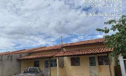 Oportunidade Única em CIDADE OCIDENTAL - GO | Tipo: Casa | Negociação: Venda Direta Online  | Situação: Imóvel