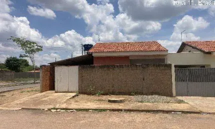 Oportunidade Única em PADRE BERNARDO - GO | Tipo: Casa | Negociação: Venda Direta Online  | Situação: Imóvel