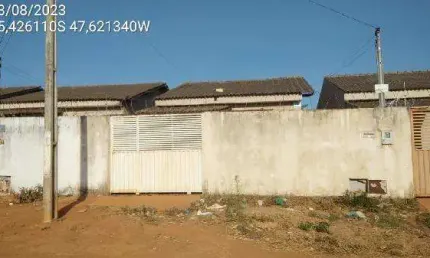 Oportunidade única em planaltina - go | tipo: casa | negociação: venda online  | situação: imóvel