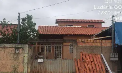 Oportunidade Única em LUZIANIA - GO | Tipo: Casa | Negociação: Venda Direta Online  | Situação: Imóvel