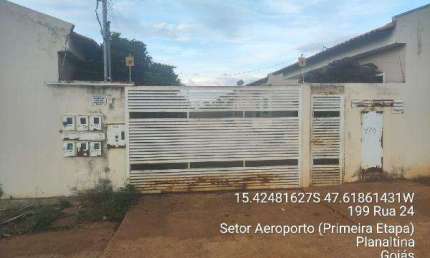 Oportunidade Única em PLANALTINA - GO | Tipo: Casa | Negociação: Venda Direta Online  | Situação: Imóvel
