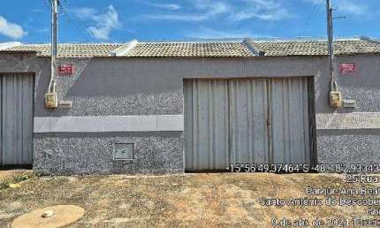 Oportunidade Única em SANTO ANTONIO DO DESCOBERTO - GO | Tipo: Casa | Negociação: Venda Direta Online  | Situação: Imóvel