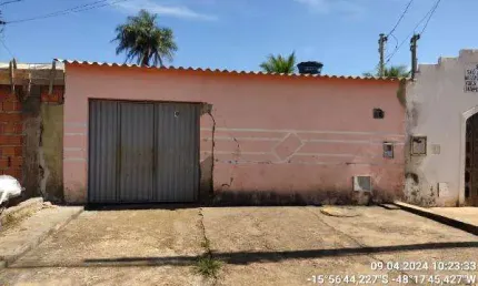 Oportunidade única em santo antonio do descoberto - go | tipo: casa | negociação: venda online  | situação: imóvel