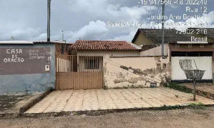 Oportunidade única em santo antonio do descoberto - go | tipo: casa | negociação: venda online  | situação: imóvel