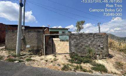 Oportunidade Única em CAMPOS BELOS - GO | Tipo: Casa | Negociação: Venda Direta Online  | Situação: Imóvel