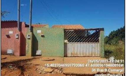 Oportunidade Única em PLANALTINA - GO | Tipo: Casa | Negociação: Venda Direta Online  | Situação: Imóvel
