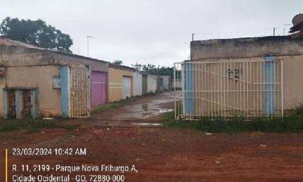 Oportunidade Única em CIDADE OCIDENTAL - GO | Tipo: Casa | Negociação: Venda Online  | Situação: Imóvel