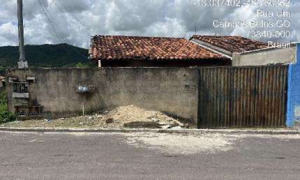 Oportunidade Única em CAMPOS BELOS - GO | Tipo: Casa | Negociação: Venda Direta Online  | Situação: Imóvel
