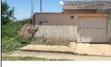 Oportunidade Única em CIDADE OCIDENTAL - GO | Tipo: Casa | Negociação: Venda Direta Online  | Situação: Imóvel
