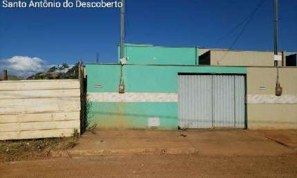 Oportunidade Única em SANTO ANTONIO DO DESCOBERTO - GO | Tipo: Casa | Negociação: Venda Direta Online  | Situação: Imóvel