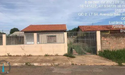Oportunidade Única em LUZIANIA - GO | Tipo: Casa | Negociação: Venda Direta Online  | Situação: Imóvel