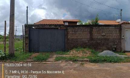 Oportunidade Única em PLANALTINA - GO | Tipo: Casa | Negociação: Leilão  | Situação: Imóvel