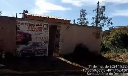 Oportunidade Única em SANTO ANTONIO DO DESCOBERTO - GO | Tipo: Casa | Negociação: Venda Direta Online  | Situação: Imóvel